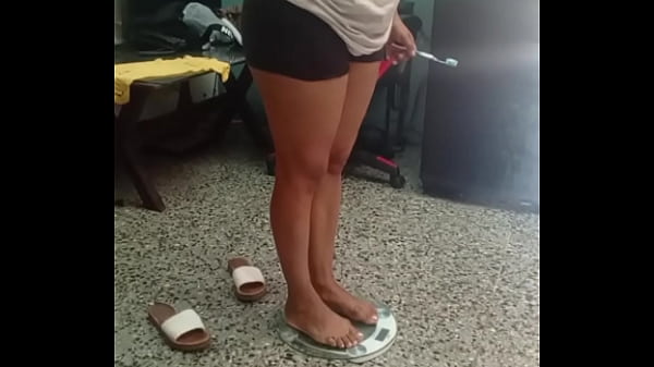 Spying on my mother-in-law, she ends up agreeing to have sex with Migo