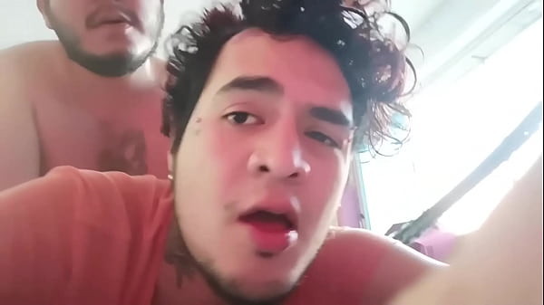 He sucks my ass and penetrates me until orgasm