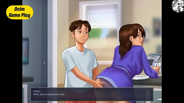 All Sex Scenes with Step Mom in Summertime Saga